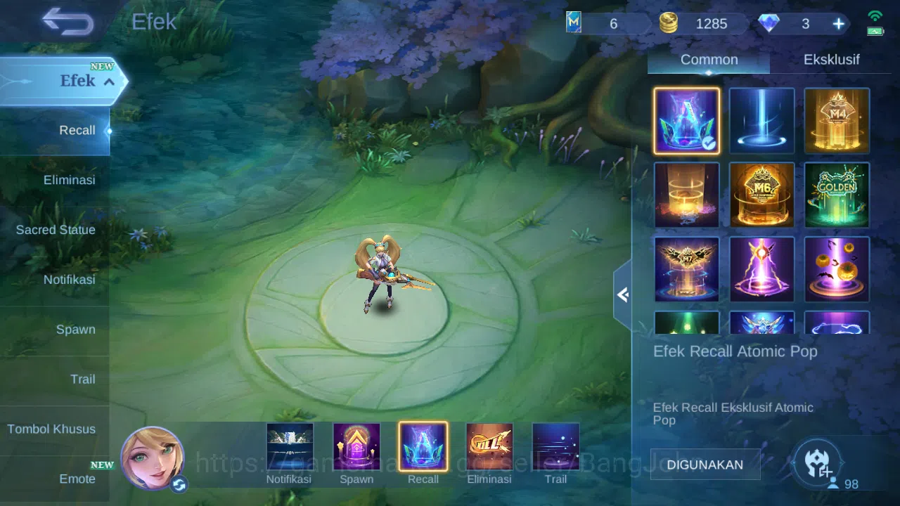 Mobile Legends: Bang Bang Accounts Others "Hero 98 | skin 208 | transformers roger | sanrio floryn | luckybox karina 4
