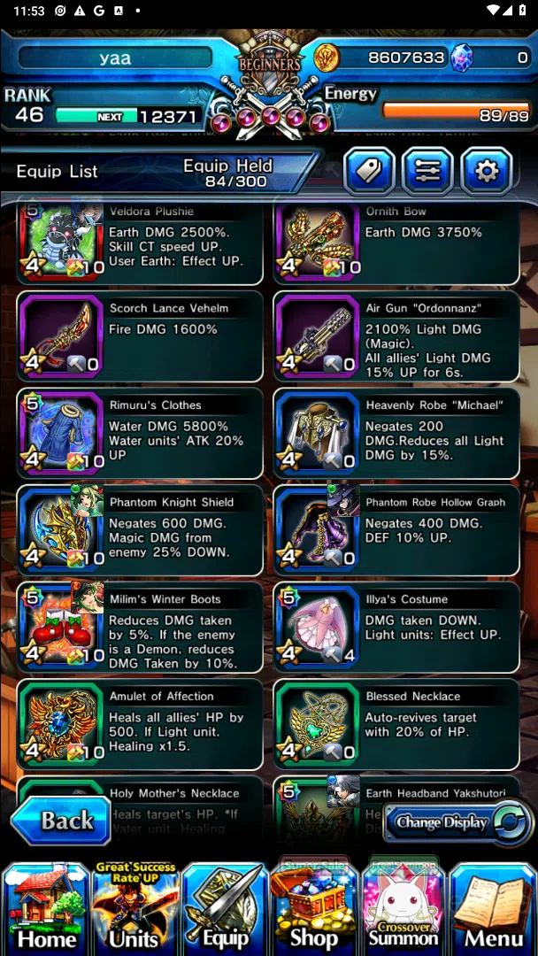 Grand Summoners Accounts Global| Ascend 11| Roy UP, Chloe, Rimuru DL, Lark, image 10