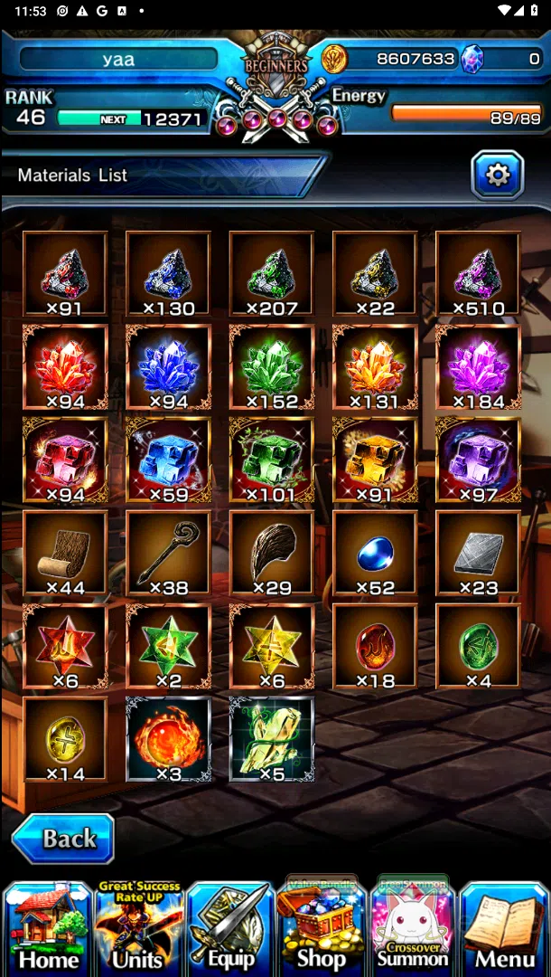 Grand Summoners Accounts Global| Ascend 11| Roy UP, Chloe, Rimuru DL, Lark, image 13
