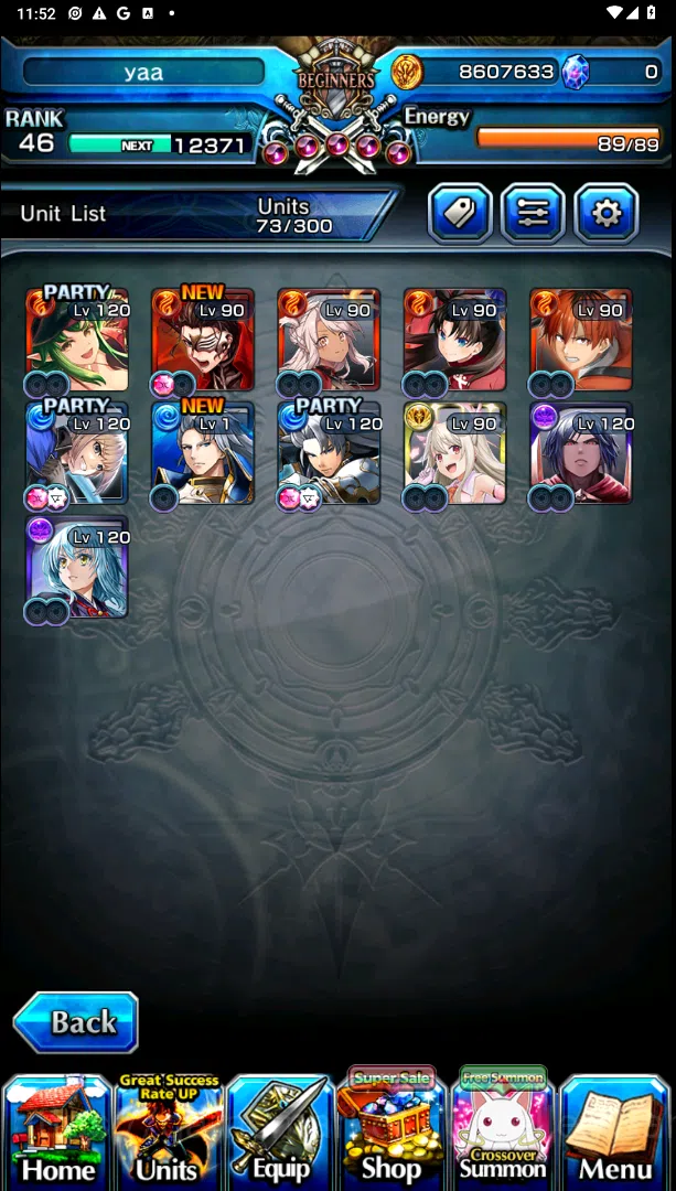 Grand Summoners Accounts Global| Ascend 11| Roy UP, Chloe, Rimuru DL, Lark, image 2