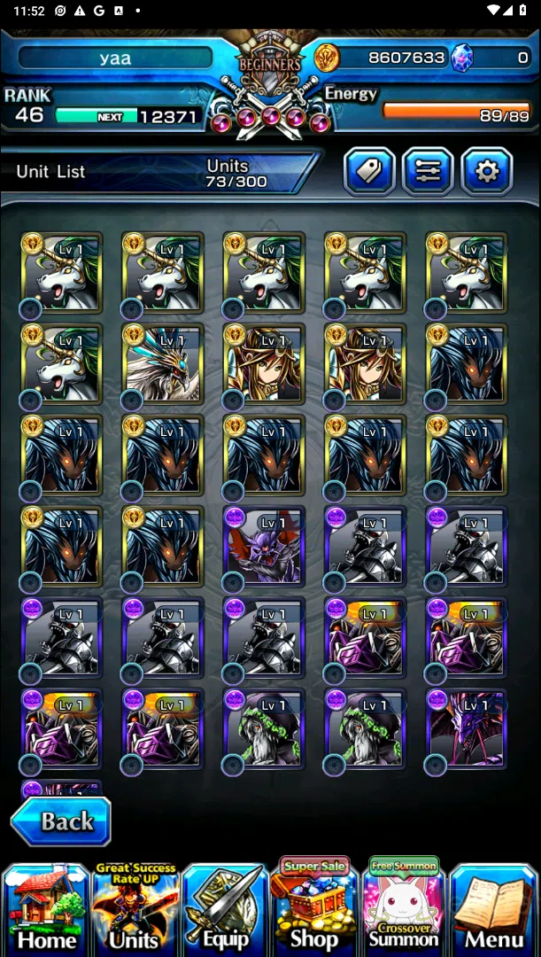 Grand Summoners Accounts Global| Ascend 11| Roy UP, Chloe, Rimuru DL, Lark, image 5