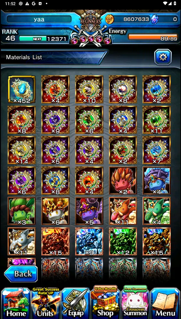 Grand Summoners Accounts Global| Ascend 11| Roy UP, Chloe, Rimuru DL, Lark, image 6