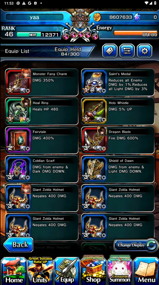 Grand Summoners Accounts Global| Ascend 11| Roy UP, Chloe, Rimuru DL, Lark, image 7