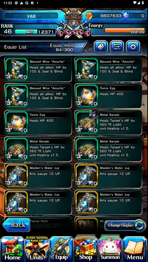 Grand Summoners Accounts Global| Ascend 11| Roy UP, Chloe, Rimuru DL, Lark, image 8