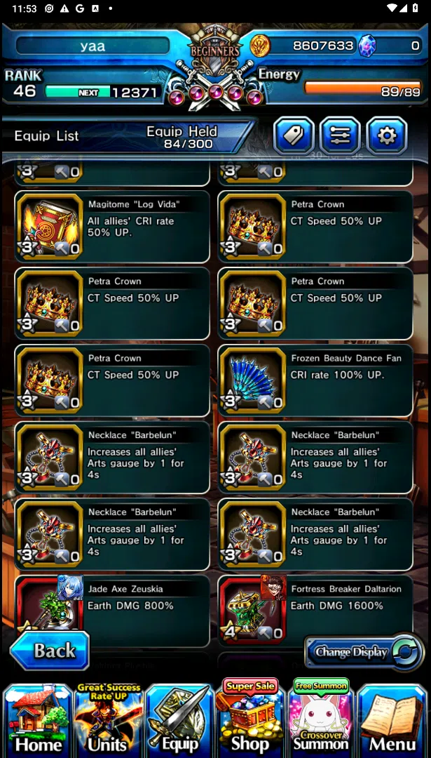 Grand Summoners Accounts Global| Ascend 11| Roy UP, Chloe, Rimuru DL, Lark, image 9