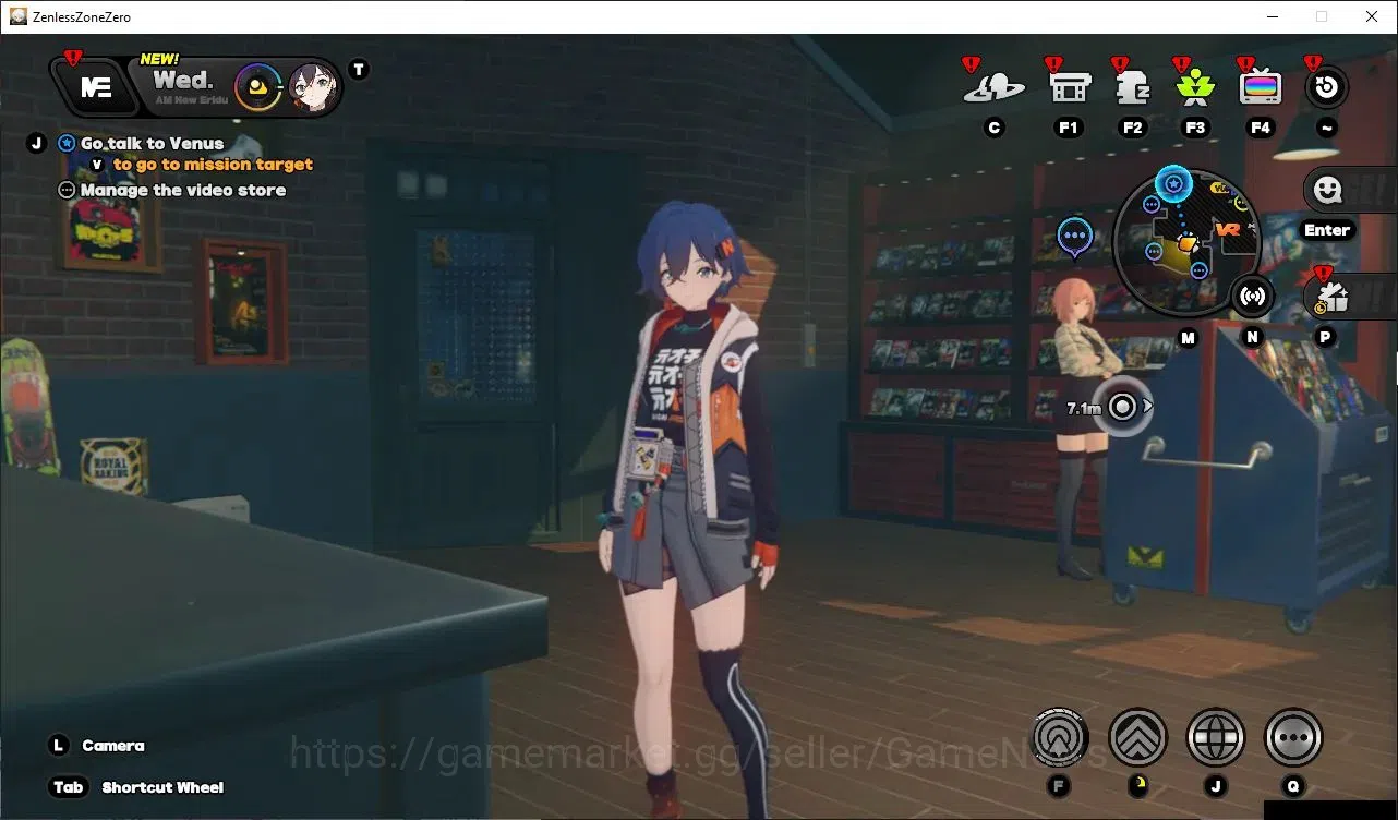 Zenless Zone Zero Accounts AMERIKA|IK 44|S1 Ch5|4 Limited[Velina,Ye ShunGuang image 1