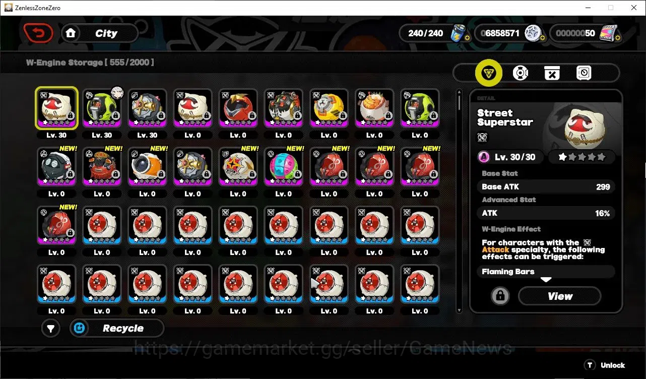 Zenless Zone Zero Accounts AMERIKA|IK 44|S1 Ch5|4 Limited[Velina,Ye ShunGuang image 10