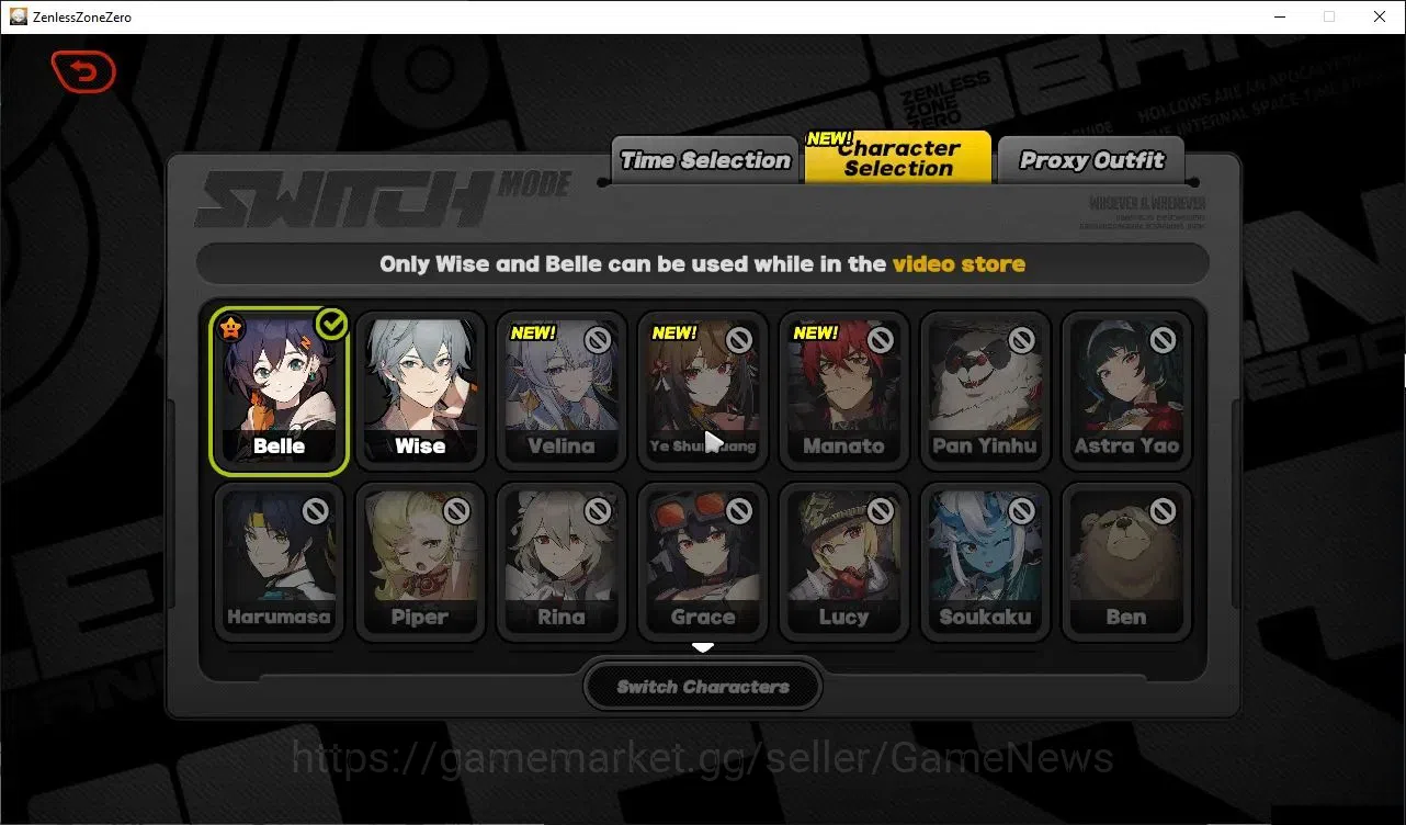 Zenless Zone Zero Accounts AMERIKA|IK 44|S1 Ch5|4 Limited[Velina,Ye ShunGuang image 2