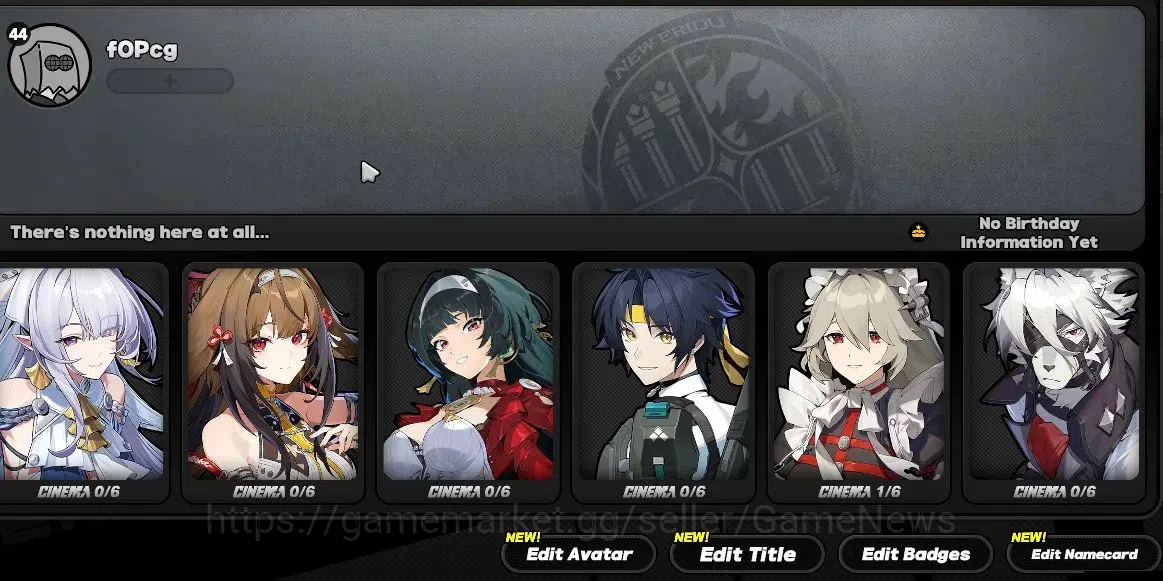 Zenless Zone Zero Accounts AMERIKA|IK 44|S1 Ch5|4 Limited[Velina,Ye ShunGuang image 4