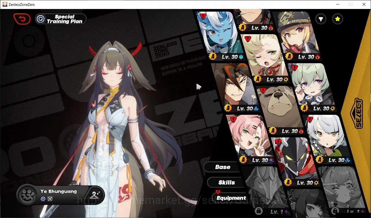 Zenless Zone Zero Accounts AMERIKA|IK 44|S1 Ch5|4 Limited[Velina,Ye ShunGuang image 6
