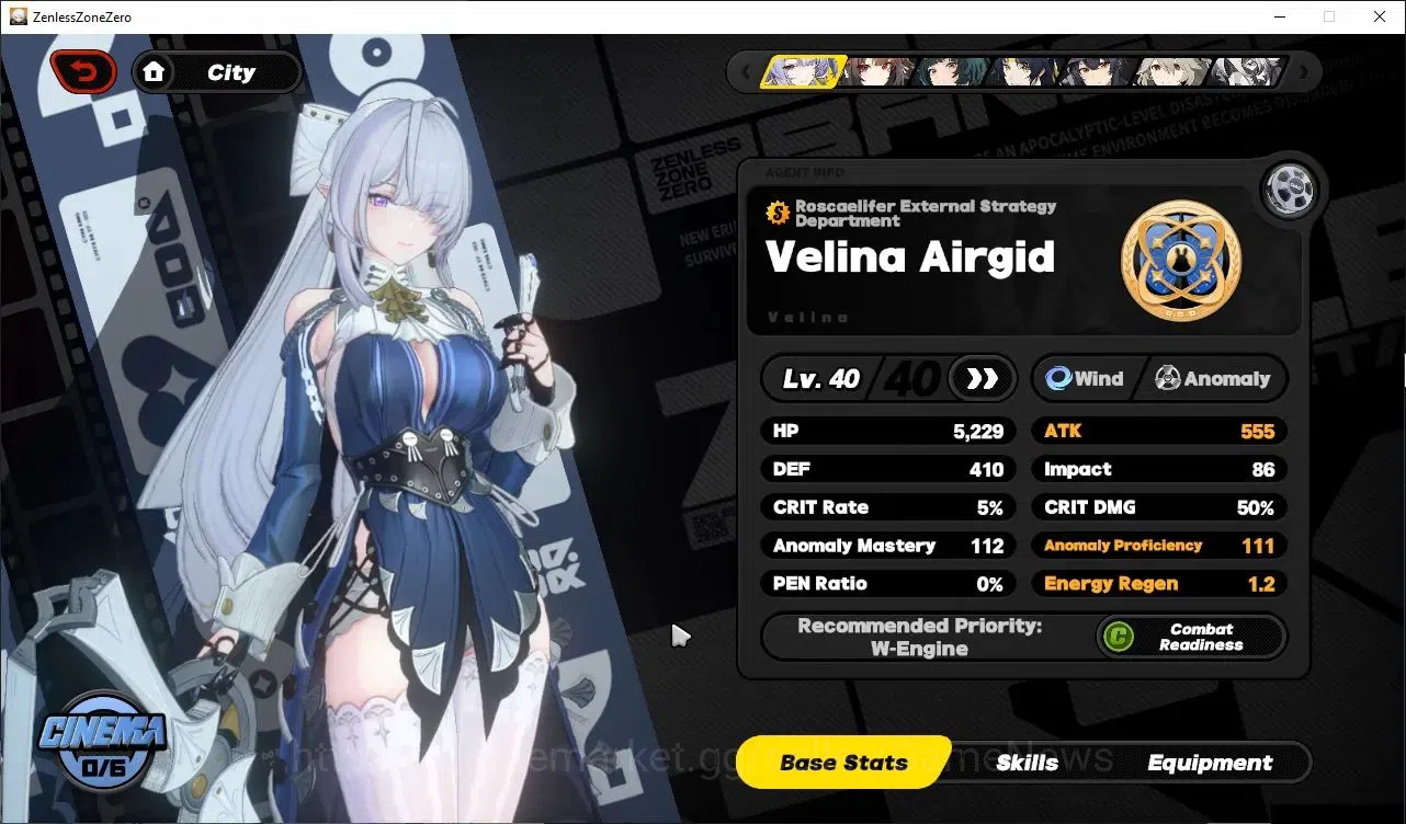 Zenless Zone Zero Accounts AMERIKA|IK 44|S1 Ch5|4 Limited[Velina,Ye ShunGuang image 7