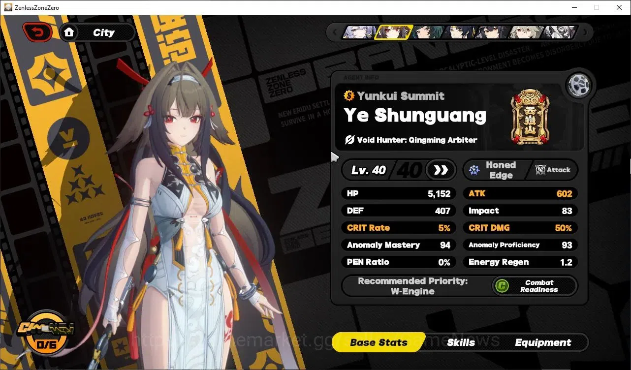 Zenless Zone Zero Accounts AMERIKA|IK 44|S1 Ch5|4 Limited[Velina,Ye ShunGuang image 8