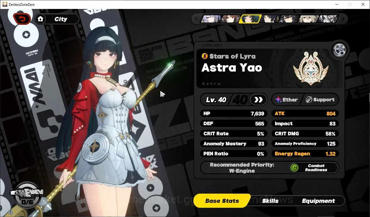 Zenless Zone Zero Accounts AMERIKA|IK 44|S1 Ch5|4 Limited[Velina,Ye ShunGuang image 9