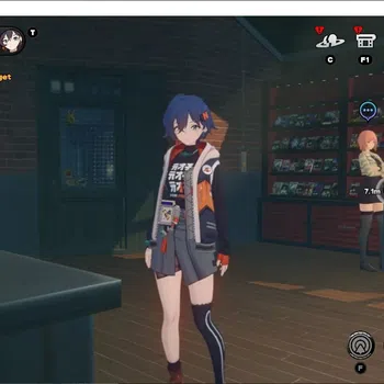 Zenless Zone Zero Others AMERIKA|IK 44|S1 Ch5|4 Limited[Velina,Ye ShunGuang image 1