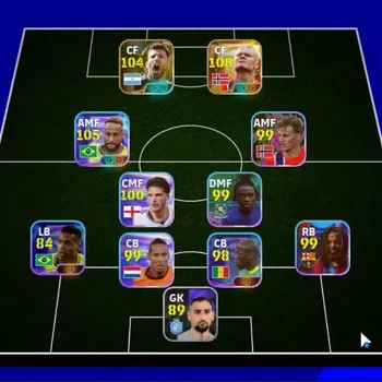 eFootball Accounts Legends & Iconic Players Android|Big Time Erling Haaland|3 Show Time Neymar Jr|5 Epic Sergio Aguero,Marco