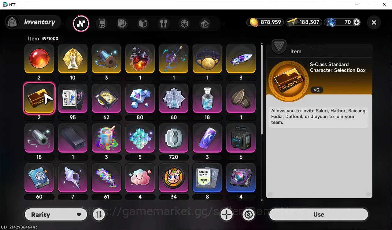 Neverness to Everness Accounts GLOBAL SEA|HL 17|Tyc 6|5 SSR 2 Limited| Shinku, (Hotori, Juyuan, Sakiri)+Sign, Baicang |2 14