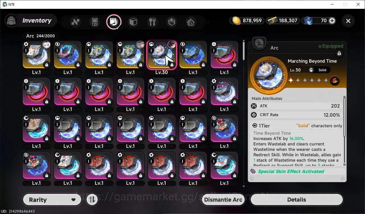 Neverness to Everness Accounts GLOBAL SEA|HL 17|Tyc 6|5 SSR 2 Limited| Shinku, (Hotori, Juyuan, Sakiri)+Sign, Baicang |2 15