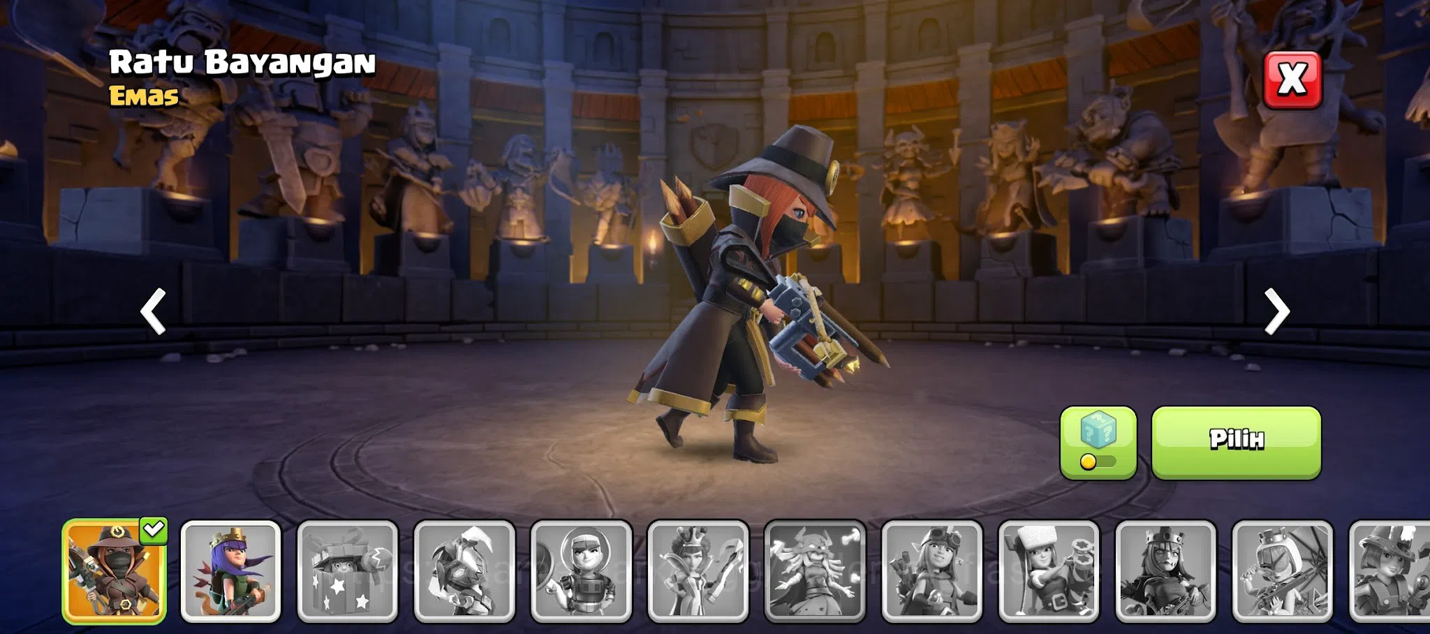 Clash of Clans Accounts TH13 Max AQ80, RC30, GW59. 6 Max TH13 Hero Equipme image 12