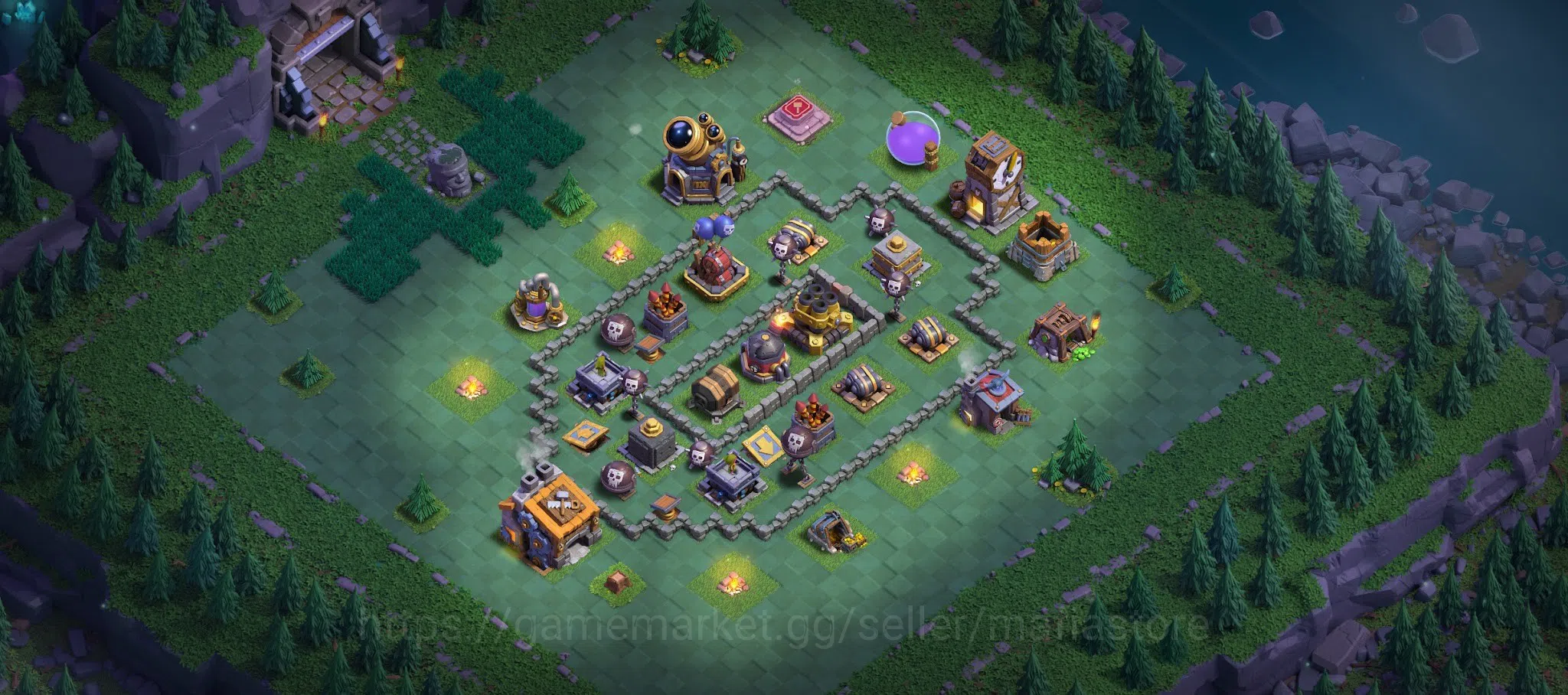 Clash of Clans Accounts TH13 Max AQ80, RC30, GW59. 6 Max TH13 Hero Equipme image 19