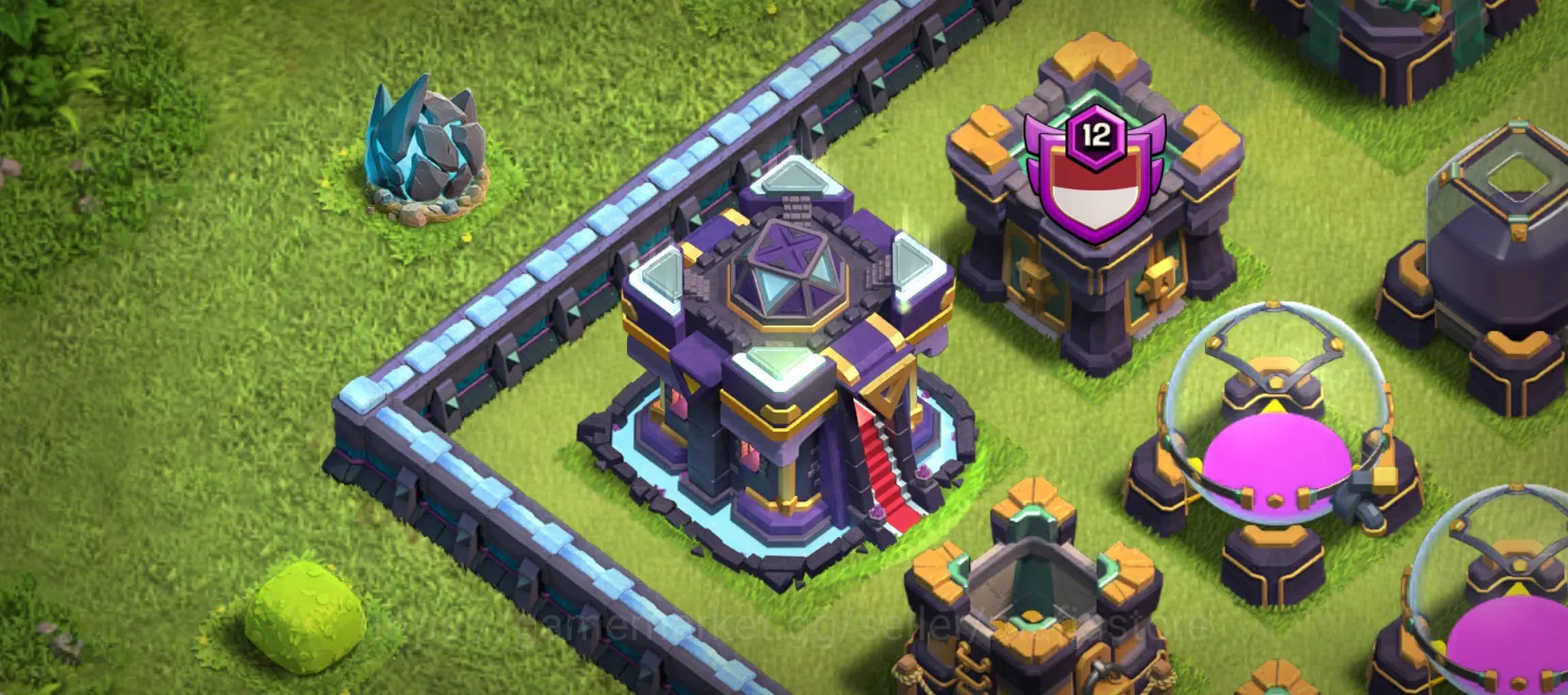 Clash of Clans Accounts TH13 Max AQ80, RC30, GW59. 6 Max TH13 Hero Equipme image 4
