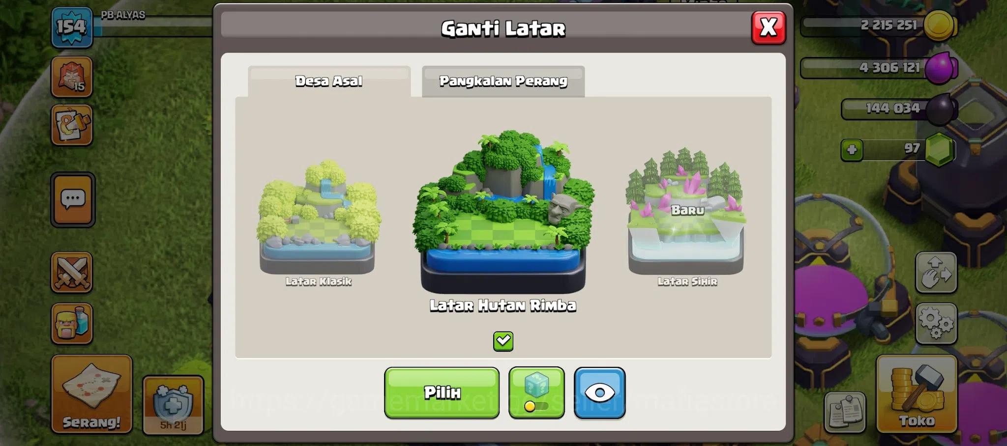 Clash of Clans Accounts TH13 Max AQ80, RC30, GW59. 6 Max TH13 Hero Equipme image 5