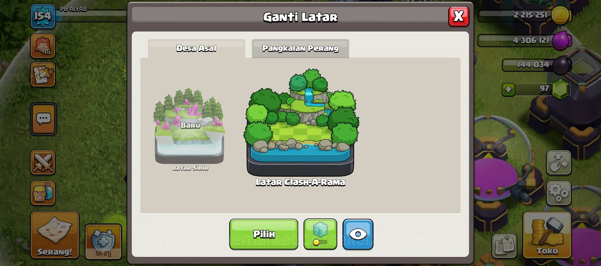 Clash of Clans Accounts TH13 Max AQ80, RC30, GW59. 6 Max TH13 Hero Equipme image 6