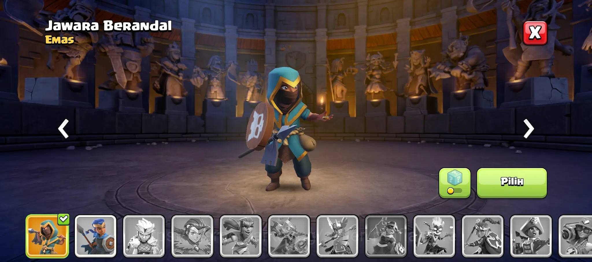 Clash of Clans Accounts TH13 Max AQ80, RC30, GW59. 6 Max TH13 Hero Equipme image 9