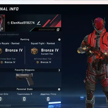 Blood Strike Accounts Rare Skin ASIA | Legendary M4A1 Venom, Origin-12 Lava | Skin Striker Legend ETHAN Codebreaker |More