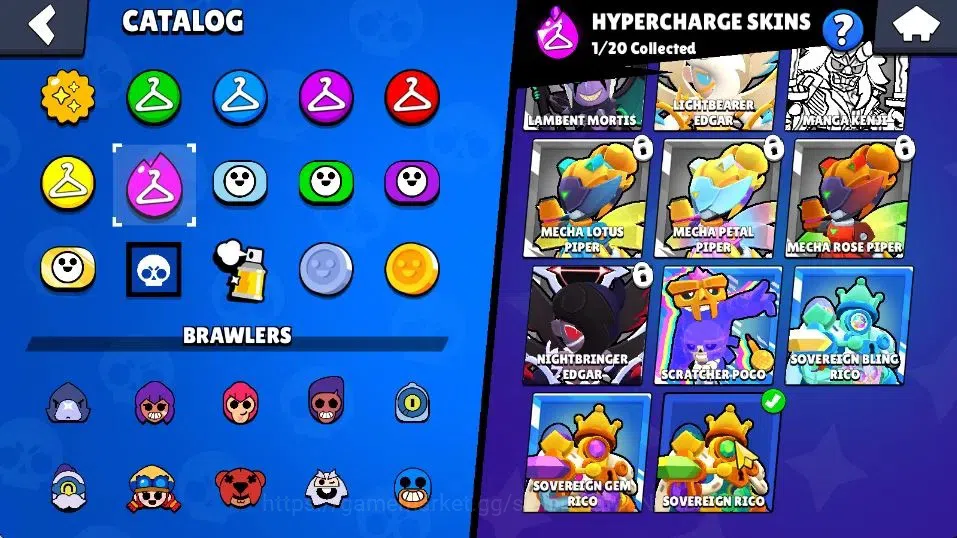 Brawl Stars Accounts 1945 Trophy|12k Bling| 29 Brawlers, 5 Max Lvl. 1 H image 12