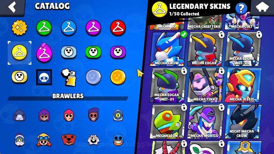Brawl Stars Accounts 1945 Trophy|12k Bling| 29 Brawlers, 5 Max Lvl. 1 H image 13