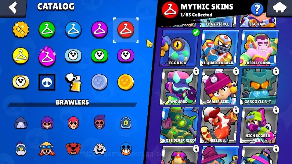 Brawl Stars Accounts 1945 Trophy|12k Bling| 29 Brawlers, 5 Max Lvl. 1 H image 14
