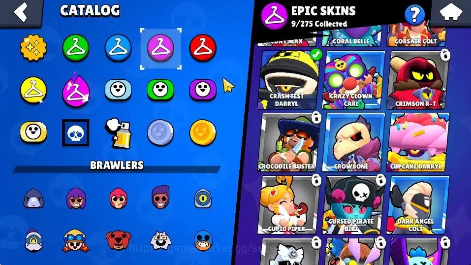 Brawl Stars Accounts 1945 Trophy|12k Bling| 29 Brawlers, 5 Max Lvl. 1 H image 15