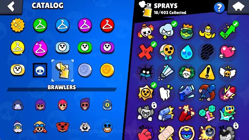 Brawl Stars Accounts 1945 Trophy|12k Bling| 29 Brawlers, 5 Max Lvl. 1 H image 16