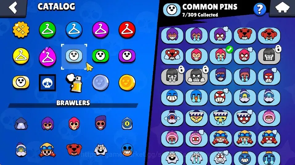 Brawl Stars Accounts 1945 Trophy|12k Bling| 29 Brawlers, 5 Max Lvl. 1 H image 17