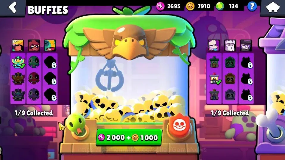 Brawl Stars Accounts 1945 Trophy|12k Bling| 29 Brawlers, 5 Max Lvl. 1 H image 5
