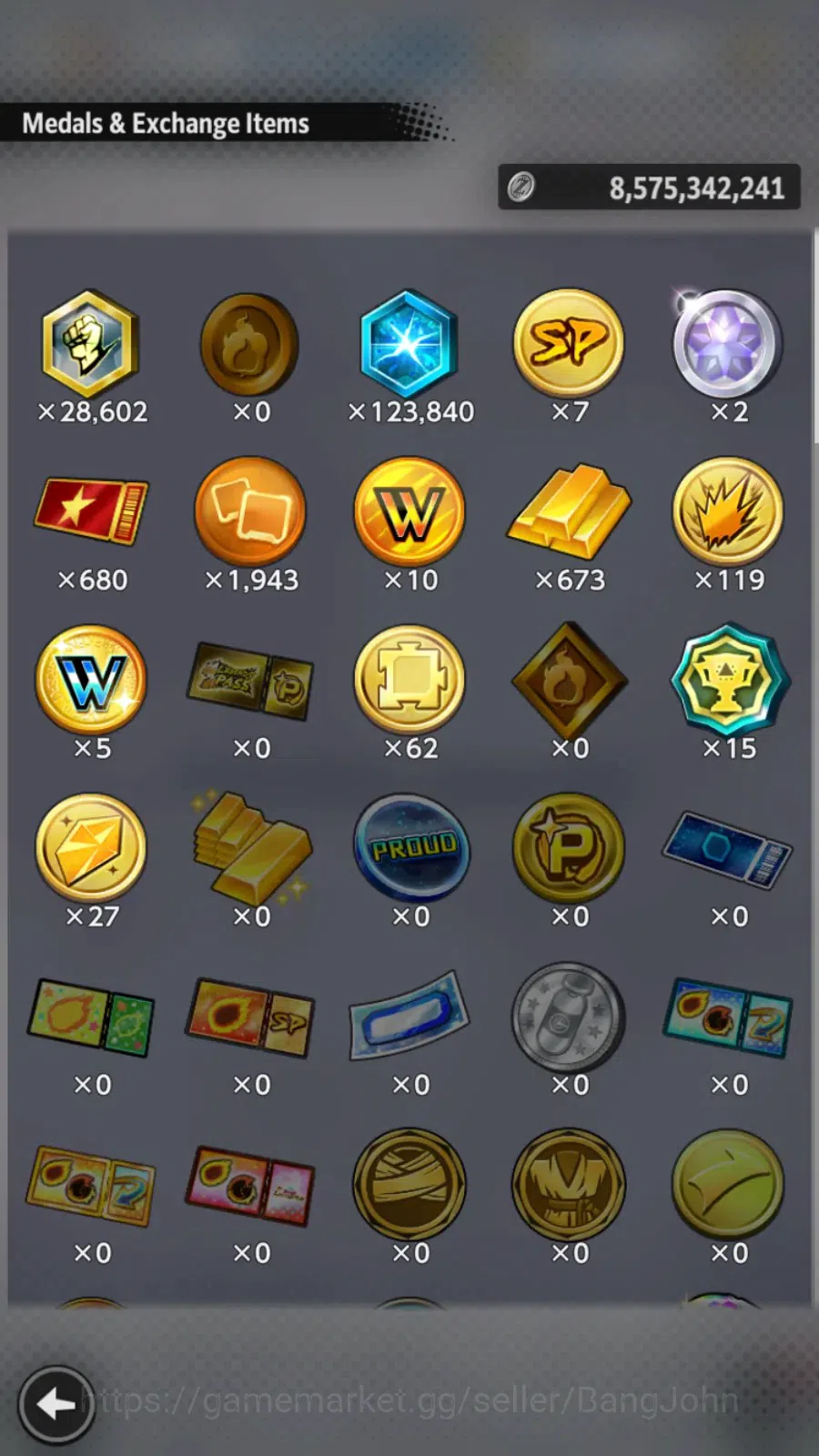 Dragon Ball Legends Accounts Android | Lv 167|81.3M Total Power|245 CC|2 LR|4 U image 1