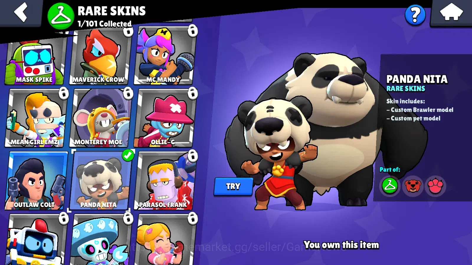 Brawl Stars Accounts 407 Trophy|Starter|9 Brawlers 1 Max Lv [Lumi]|5140 image 11