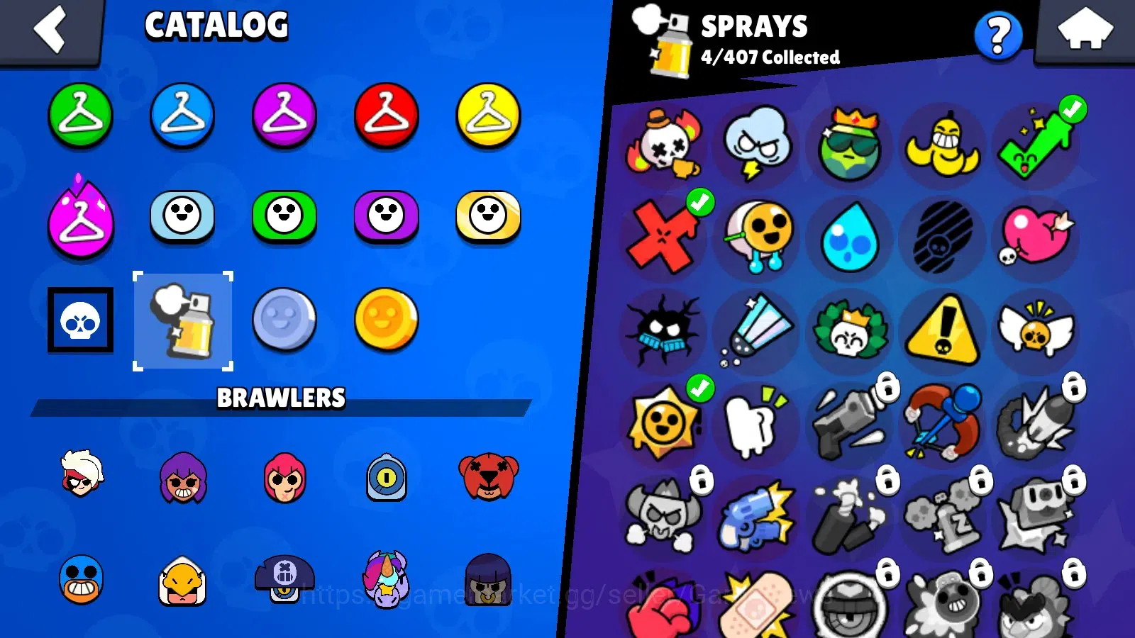 Brawl Stars Accounts 407 Trophy|Starter|9 Brawlers 1 Max Lv [Lumi]|5140 image 12
