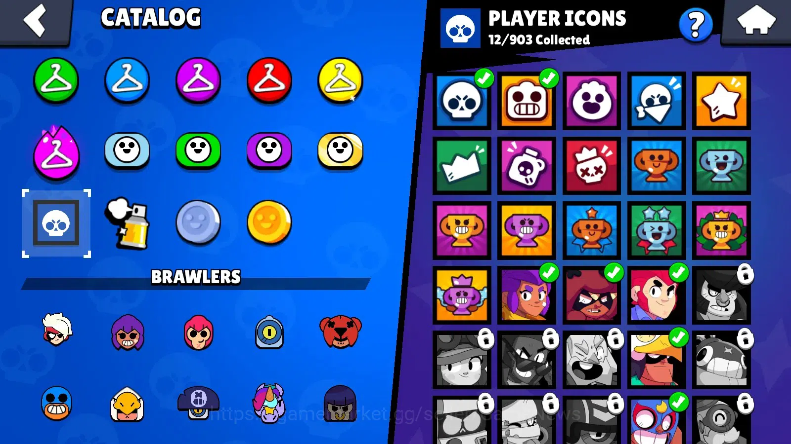 Brawl Stars Accounts 407 Trophy|Starter|9 Brawlers 1 Max Lv [Lumi]|5140 image 13
