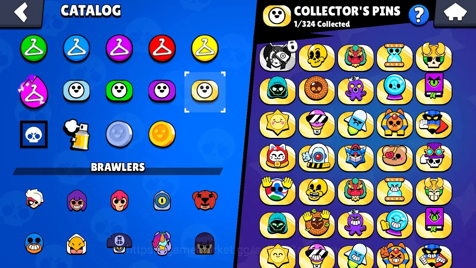 Brawl Stars Accounts 407 Trophy|Starter|9 Brawlers 1 Max Lv [Lumi]|5140 image 14