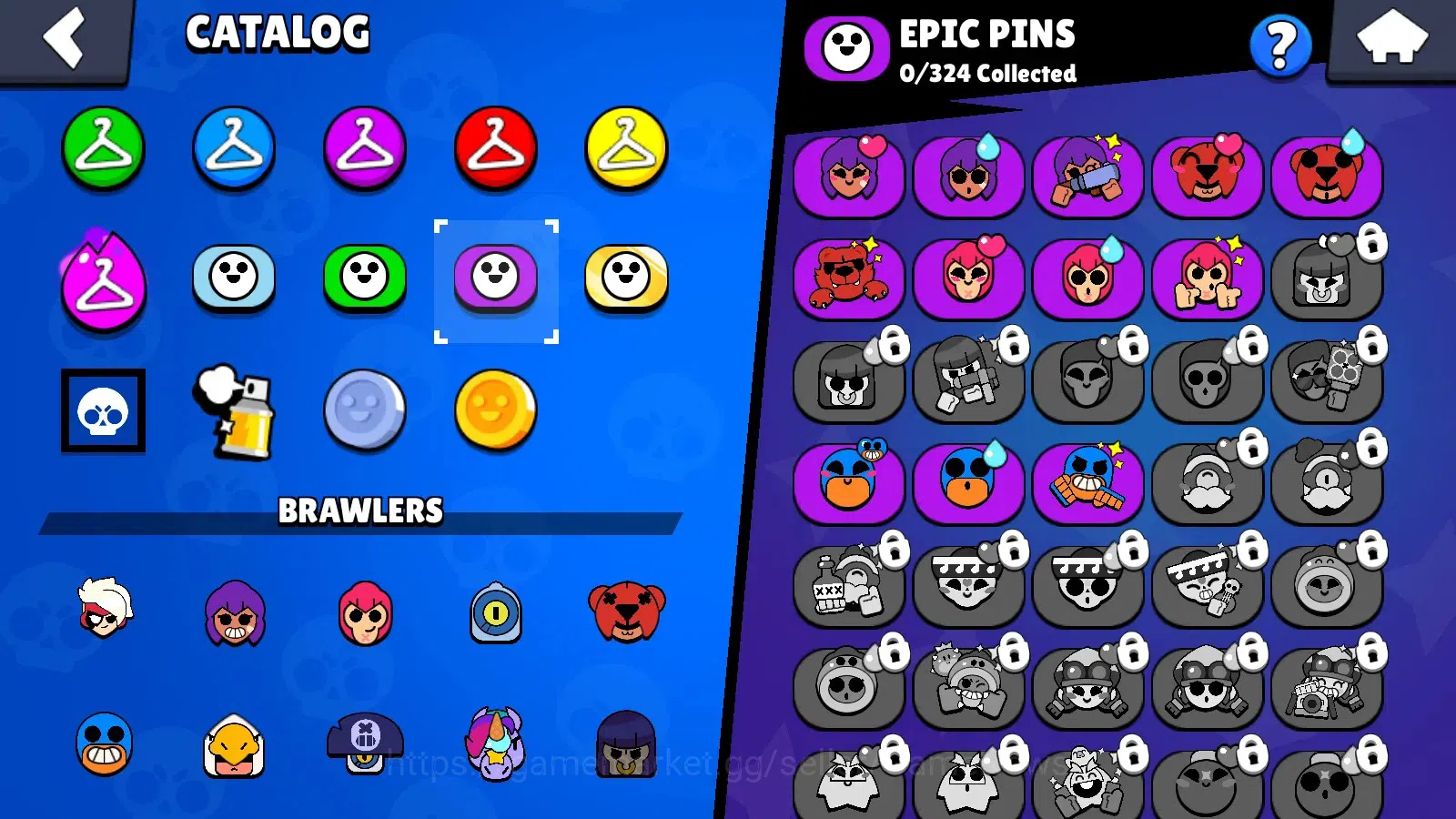 Brawl Stars Accounts 407 Trophy|Starter|9 Brawlers 1 Max Lv [Lumi]|5140 image 15