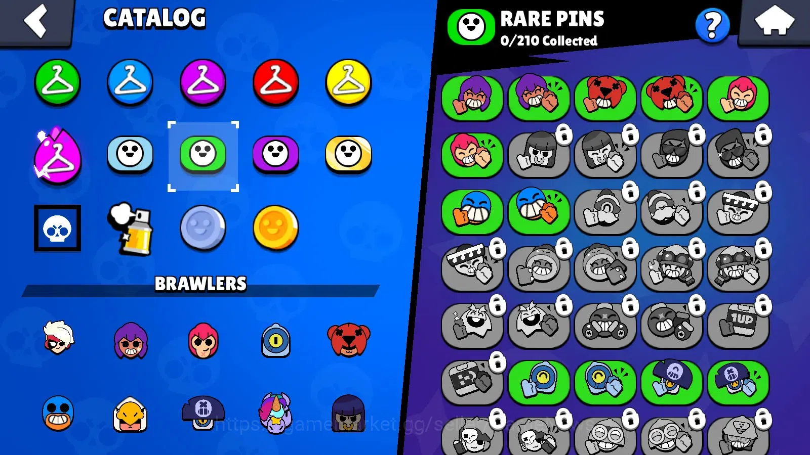 Brawl Stars Accounts 407 Trophy|Starter|9 Brawlers 1 Max Lv [Lumi]|5140 image 16