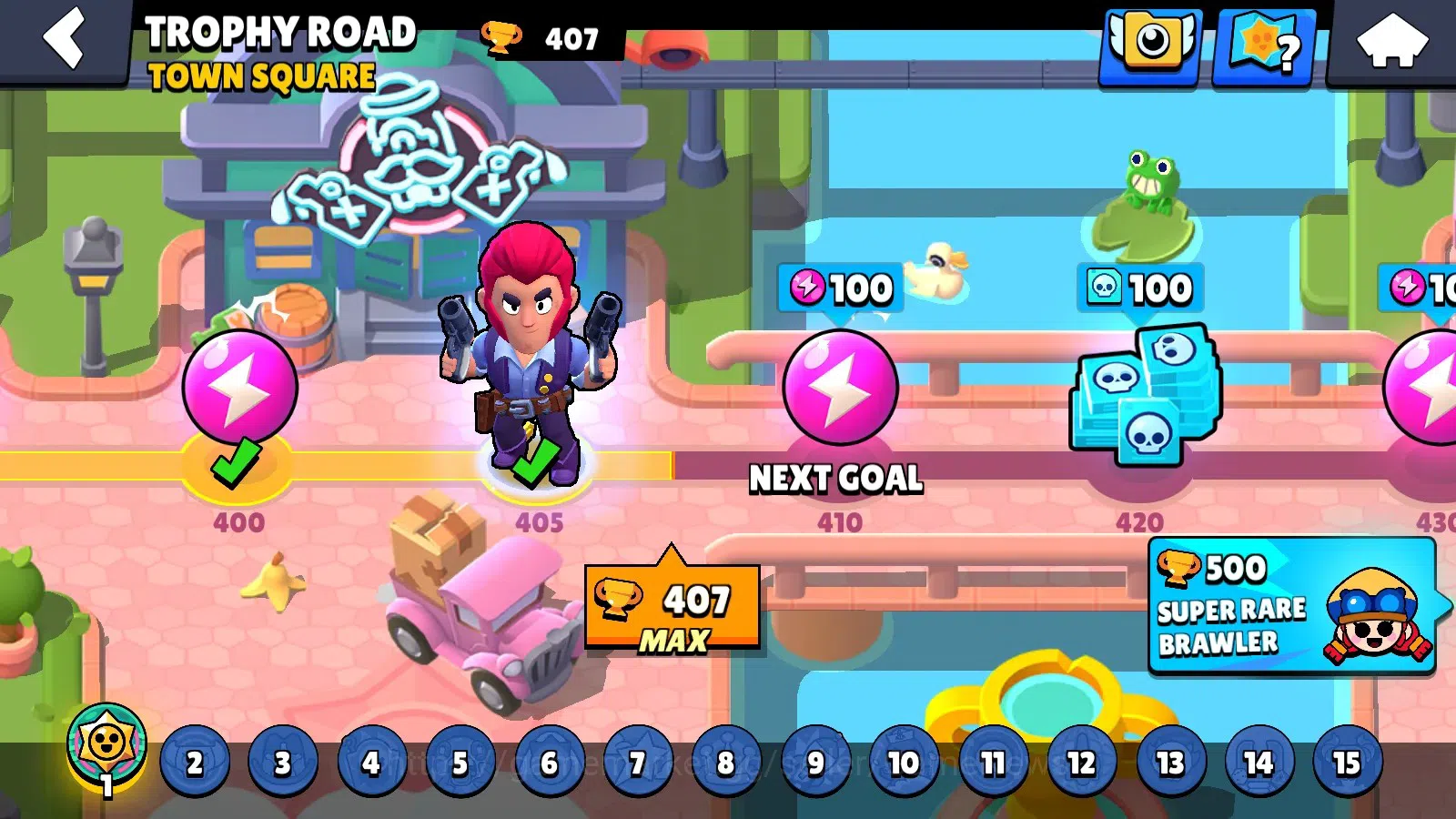 Brawl Stars Accounts 407 Trophy|Starter|9 Brawlers 1 Max Lv [Lumi]|5140 image 8