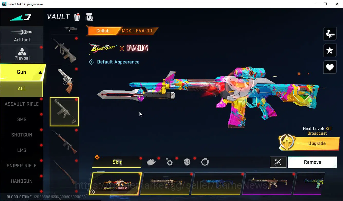 Blood Strike Accounts ASIA|ETERNAL ZERO+EVO FAL+Collab 7DS[AK47,Karl98], image 15