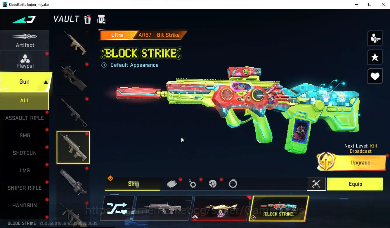 Blood Strike Accounts ASIA|ETERNAL ZERO+EVO FAL+Collab 7DS[AK47,Karl98], image 16