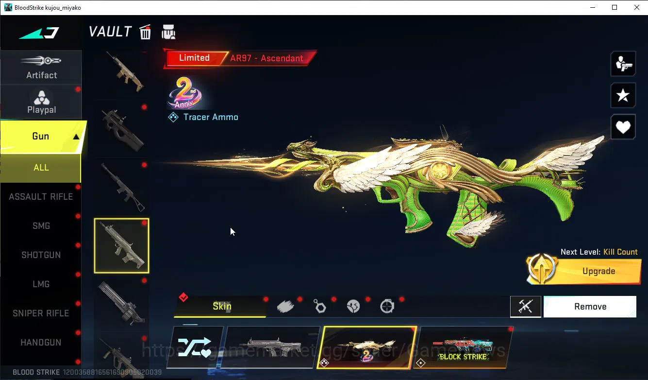 Blood Strike Accounts ASIA|ETERNAL ZERO+EVO FAL+Collab 7DS[AK47,Karl98], image 17