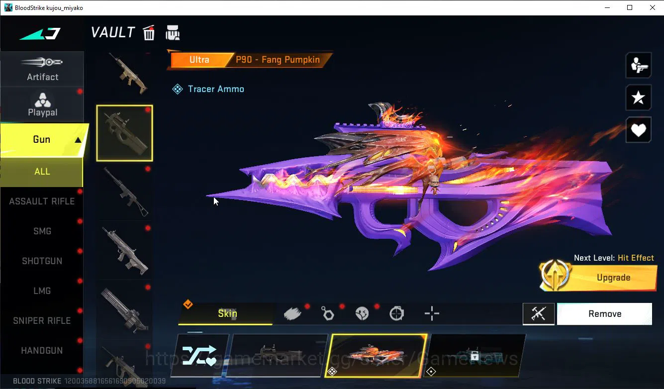 Blood Strike Accounts ASIA|ETERNAL ZERO+EVO FAL+Collab 7DS[AK47,Karl98], image 18
