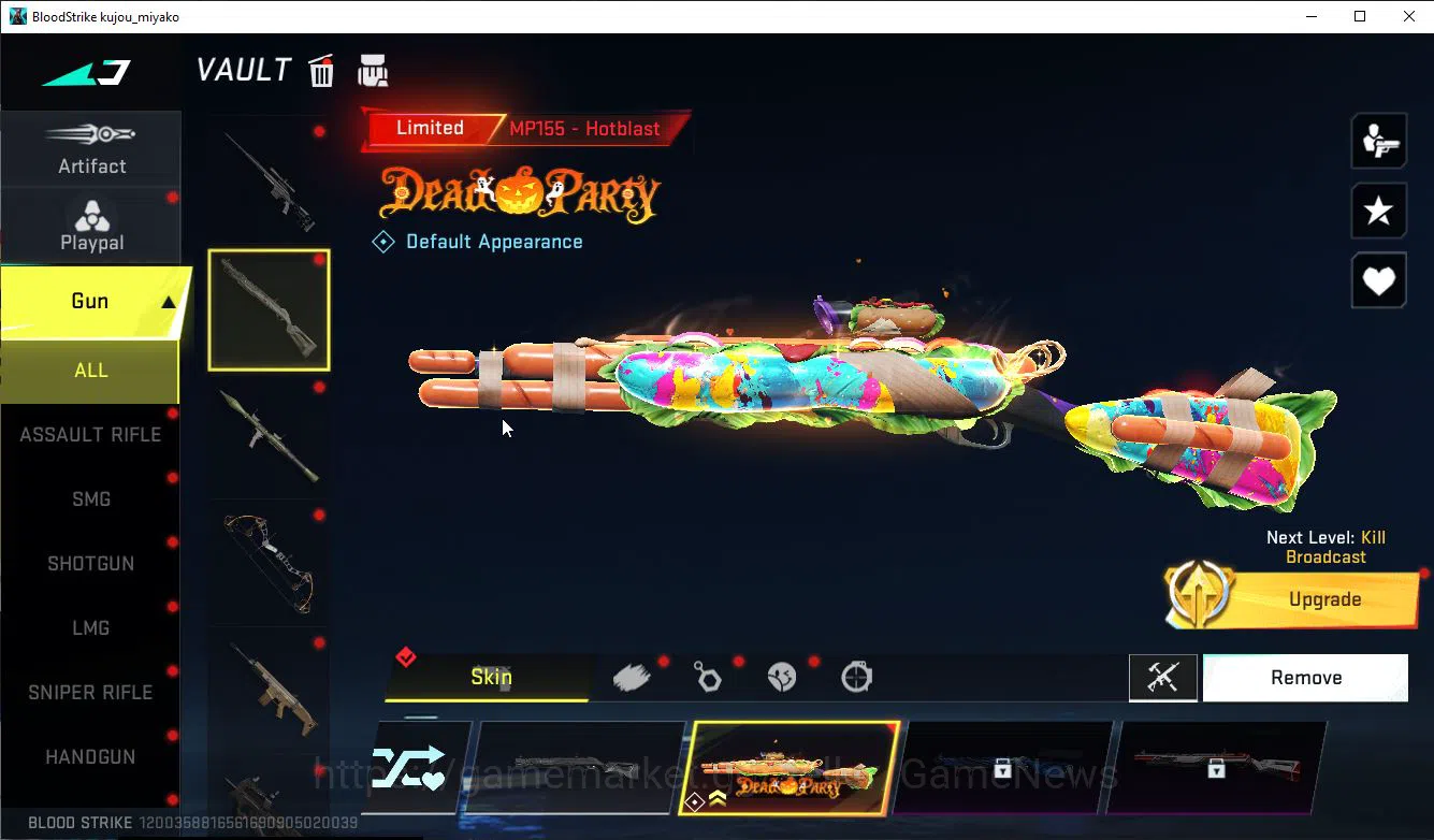 Blood Strike Accounts ASIA|ETERNAL ZERO+EVO FAL+Collab 7DS[AK47,Karl98], image 20