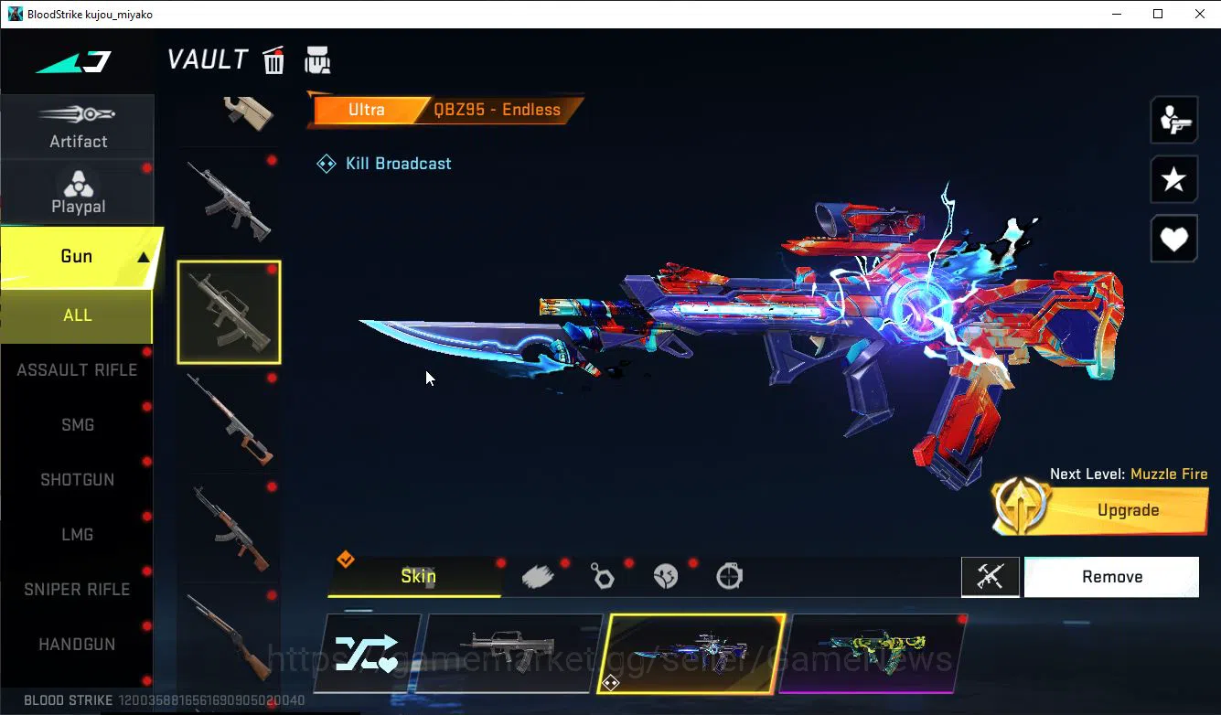 Blood Strike Accounts ASIA|ETERNAL ZERO+EVO FAL+Collab 7DS[AK47,Karl98], image 9
