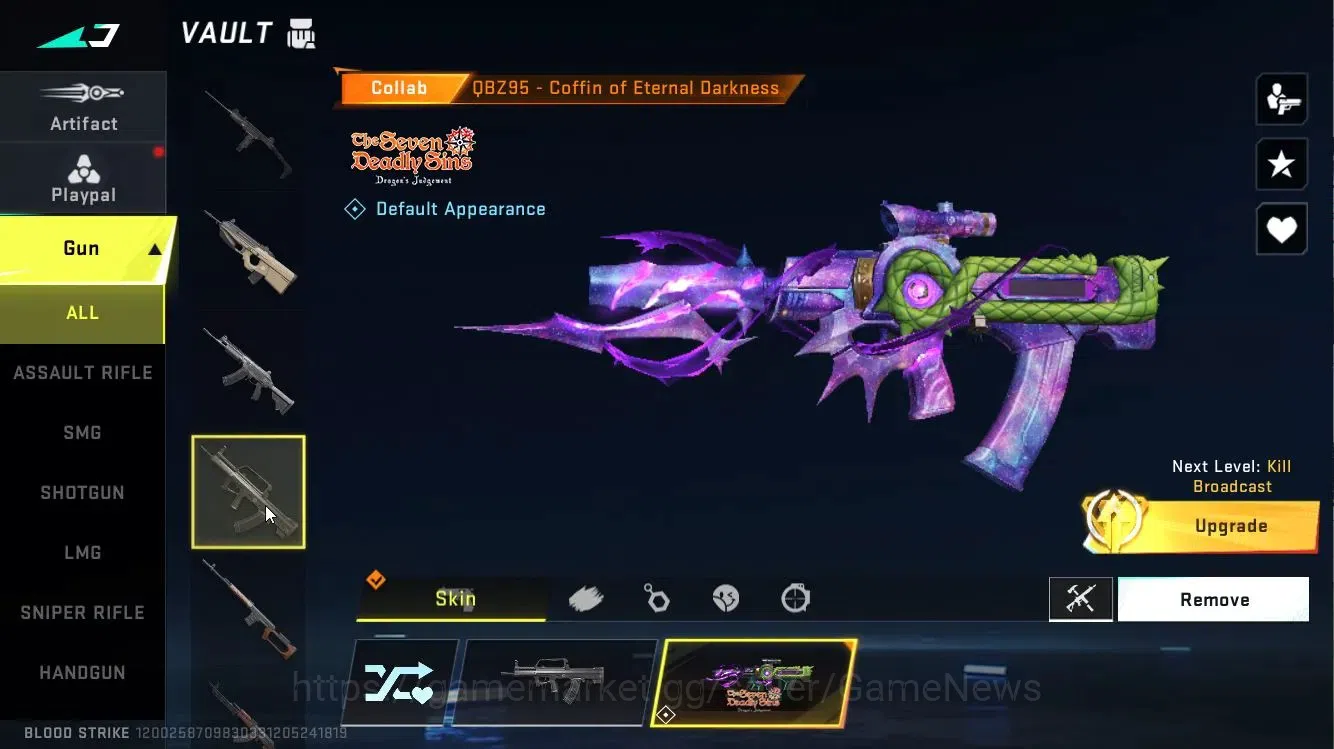 Blood Strike Accounts ASIA|ETERNAL DesertEagle|Collab TR[Spike-TAKEMICHI image 10